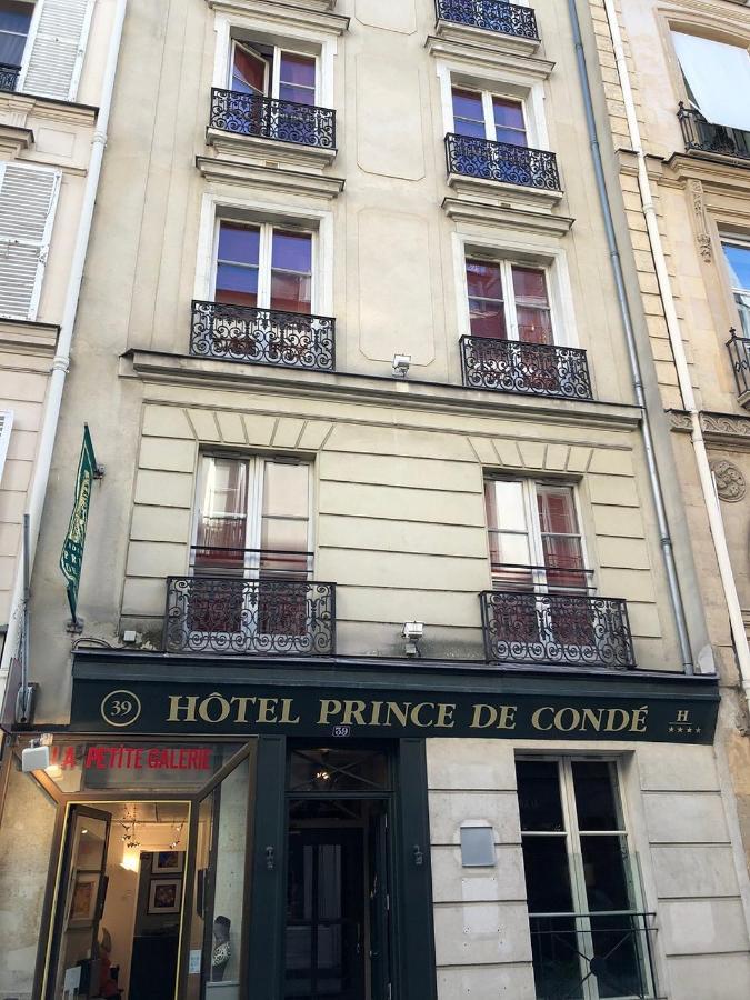 Prince De Conde Paris Bagian luar foto